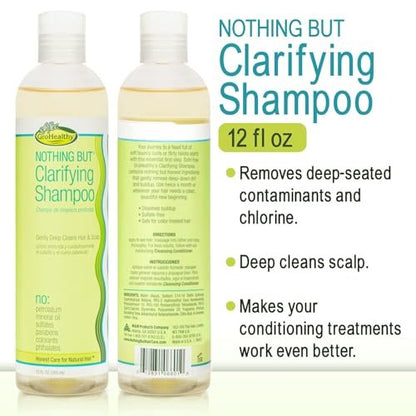NOTHING BUT Clarifying Shampoo - Sulfate-Free Detox for Natural Hair - 12 oz Avelisse