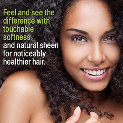 NOTHING BUT Clarifying Shampoo - Sulfate-Free Detox for Natural Hair - 12 oz Avelisse