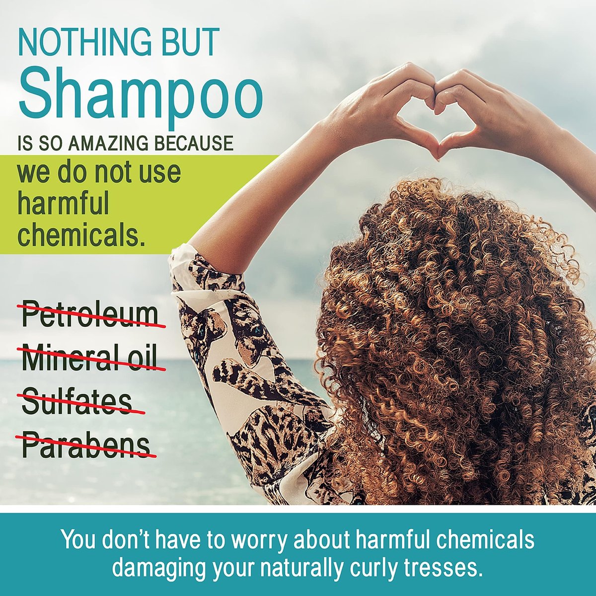 NOTHING BUT Clarifying Shampoo - Sulfate-Free Detox for Natural Hair - 12 oz Avelisse