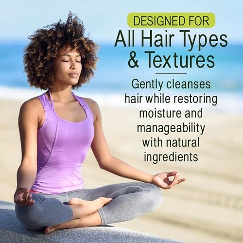NOTHING BUT Clarifying Shampoo - Sulfate-Free Detox for Natural Hair - 12 oz Avelisse