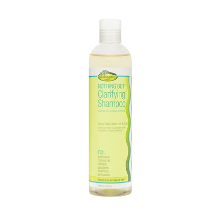 NOTHING BUT Clarifying Shampoo - Sulfate-Free Detox for Natural Hair - 12 oz Avelisse