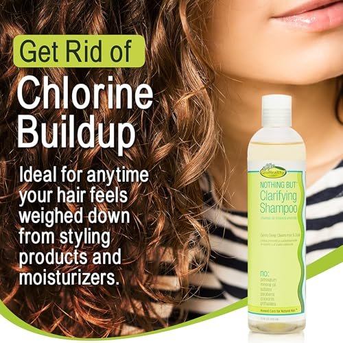 NOTHING BUT Clarifying Shampoo - Sulfate-Free Detox for Natural Hair - 12 oz Avelisse