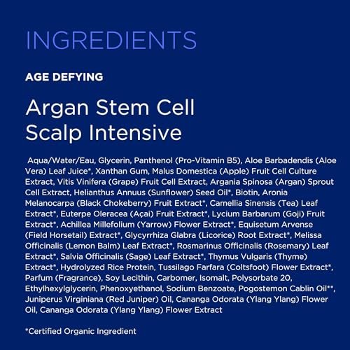 Andalou Naturals Argan Stem Cell Age Defying Scalp Intensive - 2.1 oz Avelisse