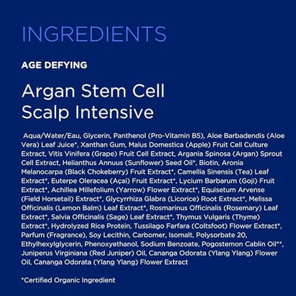 Andalou Naturals Argan Stem Cell Age Defying Scalp Intensive - 2.1 oz Avelisse