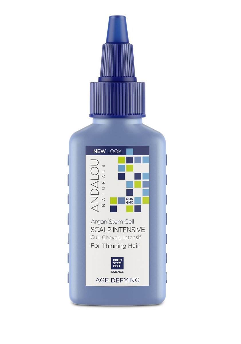 Andalou Naturals Argan Stem Cell Age Defying Scalp Intensive - 2.1 oz Avelisse