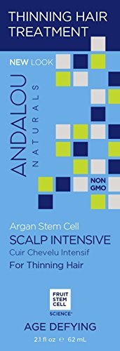 Andalou Naturals Argan Stem Cell Age Defying Scalp Intensive - 2.1 oz Avelisse