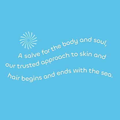 Unscented Gentle Conditioner with Seaweed, Aloe & Argan Oil – 12 oz – The Seaweed Bath Co. Avelisse