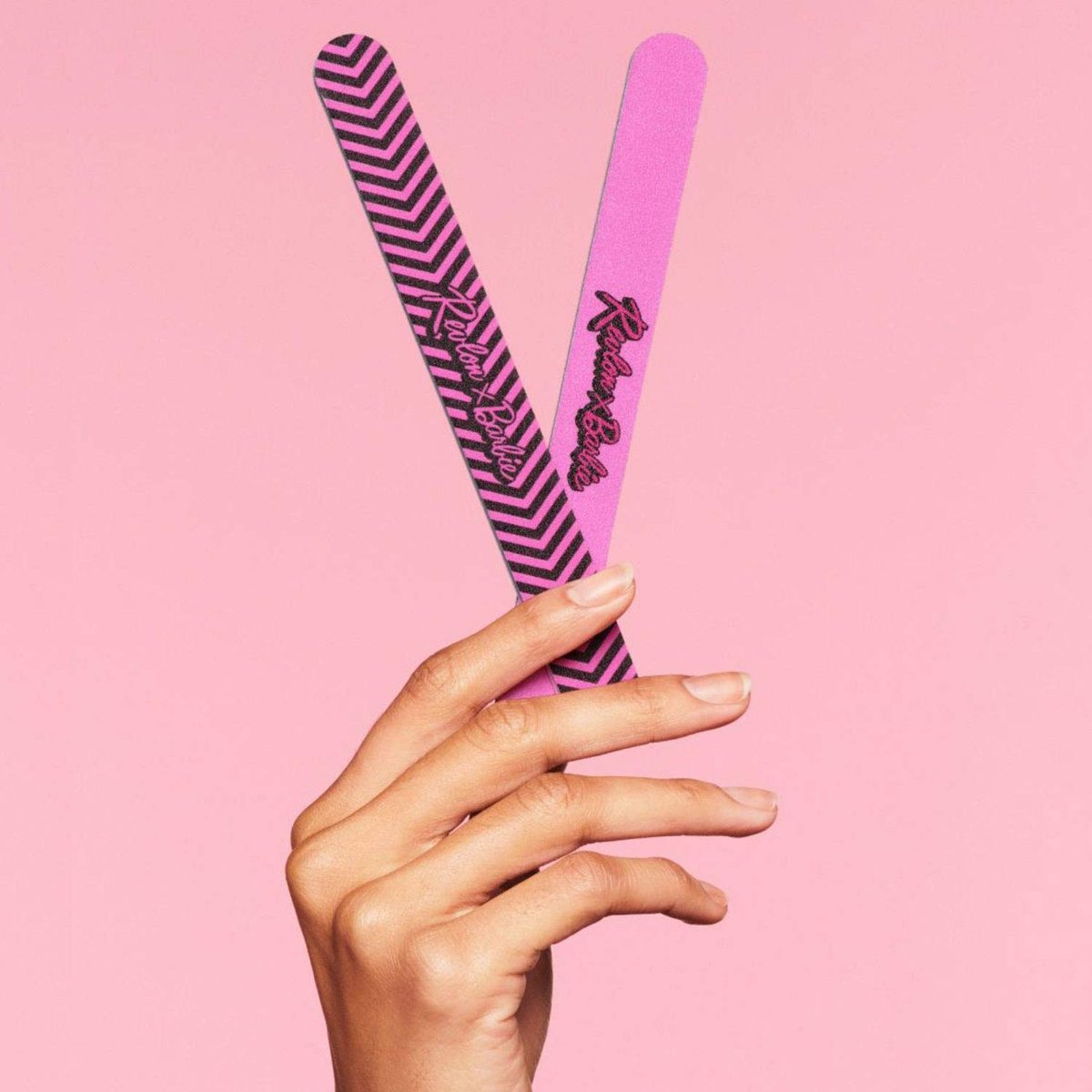 REVLON File On Nail Shaper – Limited Edition Live Boldly Collection, Pink, 2 Count - görsel 5