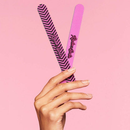 REVLON File On Nail Shaper – Limited Edition Live Boldly Collection, Pink, 2 Count