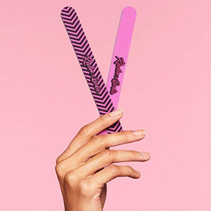 REVLON File On Nail Shaper – Limited Edition Live Boldly Collection, Pink, 2 Count