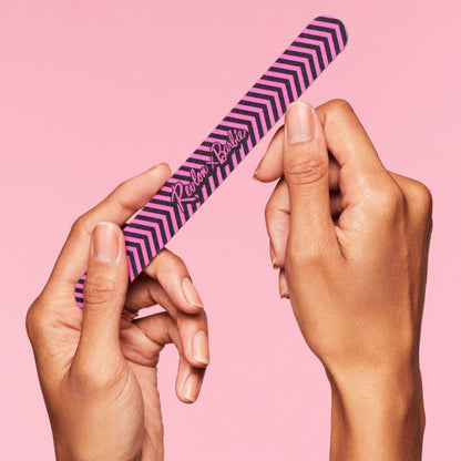 REVLON File On Nail Shaper – Limited Edition Live Boldly Collection, Pink, 2 Count