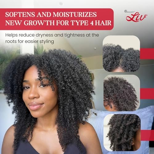 Summit Liv Crème Hairdressing and Conditioner 3.75 oz - Moisturizing Daily Conditioner for All Hair Types - görsel 5