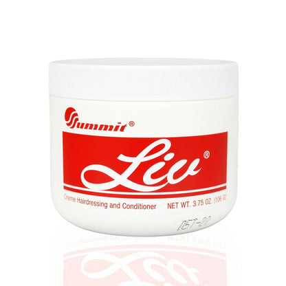 Summit Liv Crème Hairdressing and Conditioner 3.75 oz - Moisturizing Daily Conditioner for All Hair Types