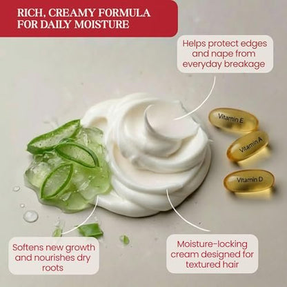 Summit Liv Crème Hairdressing and Conditioner 3.75 oz - Moisturizing Daily Conditioner for All Hair Types