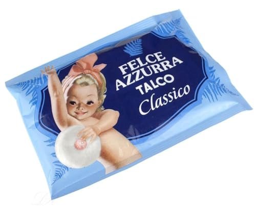 Felce Azzurra Classic Talc Powder – 100 g – Gentle Dusting Powder for Daily Freshness - görsel 4