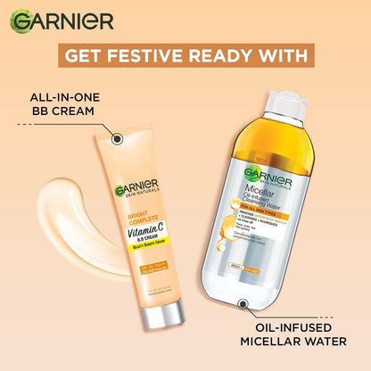 Garnier Skin Naturals BB Cream - 18g | All-in-One Skin Perfector