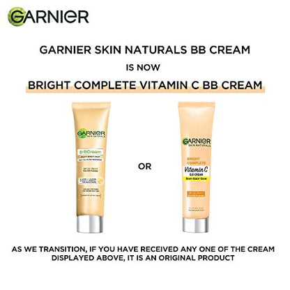Garnier Skin Naturals BB Cream - 18g | All-in-One Skin Perfector