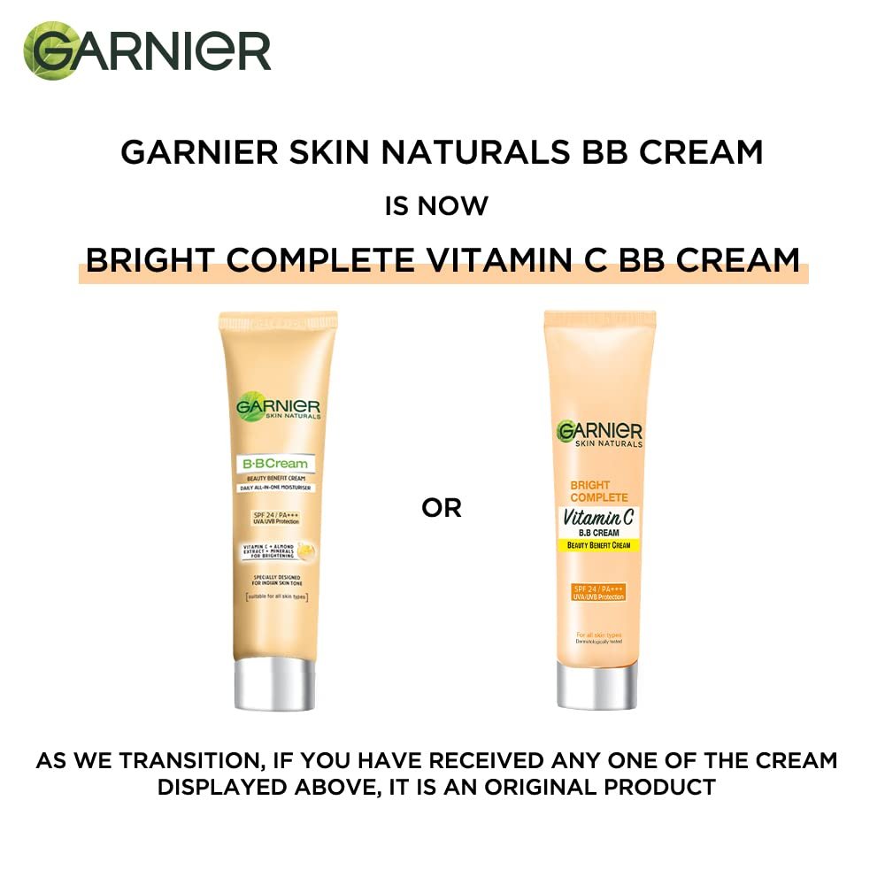 Garnier Skin Naturals BB Cream - 18g | All-in-One Skin Perfector - görsel 3