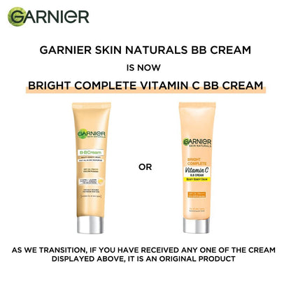 Garnier Skin Naturals BB Cream - 18g | All-in-One Skin Perfector