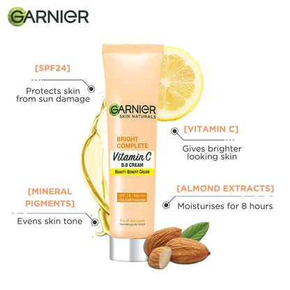 Garnier Skin Naturals BB Cream - 18g | All-in-One Skin Perfector