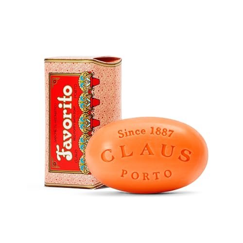 Claus Porto Favorito Red Poppy Body Soap - Floral, Cleansing, Nourishing Handcrafted Bar for Men & Women (150g / 5.3 oz) - görsel 2