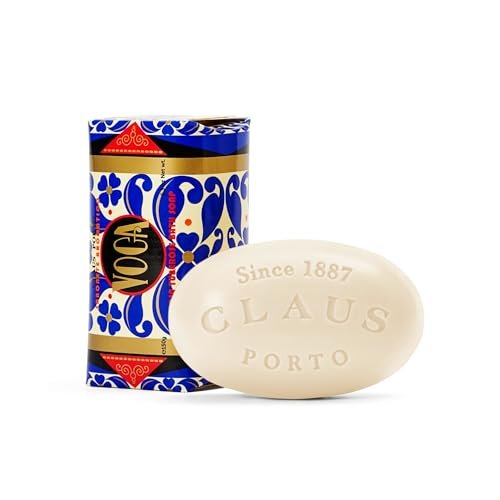 Claus Porto Voga Acacia Tuberose Body Soap - Handcrafted Floral Bar for Men & Women (150g / 5.3 oz) Avelisse