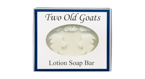 Two Old Goats Lotion Bar Soap with Essential Oils - 3.2 oz Solid Soap Bar - görsel 2