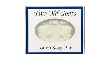 Two Old Goats Lotion Bar Soap with Essential Oils - 3.2 oz Solid Soap Bar