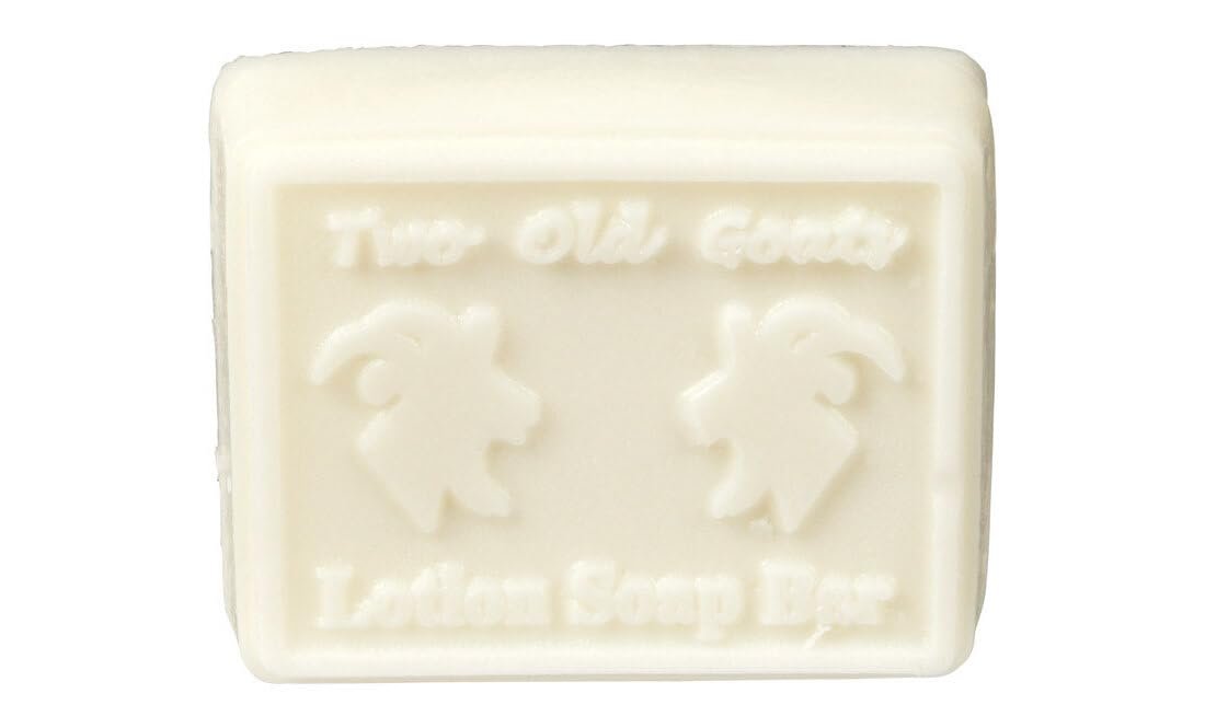 Two Old Goats Lotion Bar Soap with Essential Oils - 3.2 oz Solid Soap Bar - görsel 5