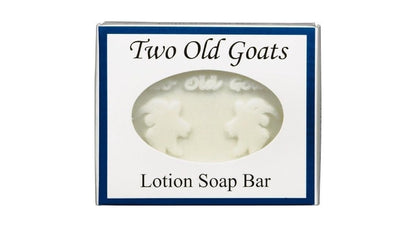 Two Old Goats Lotion Bar Soap with Essential Oils - 3.2 oz Solid Soap Bar