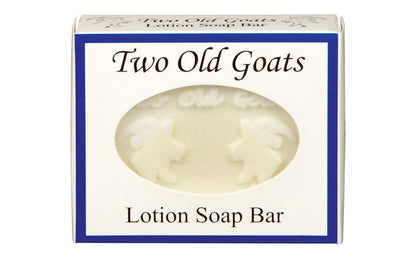 Two Old Goats Lotion Bar Soap with Essential Oils - 3.2 oz Solid Soap Bar