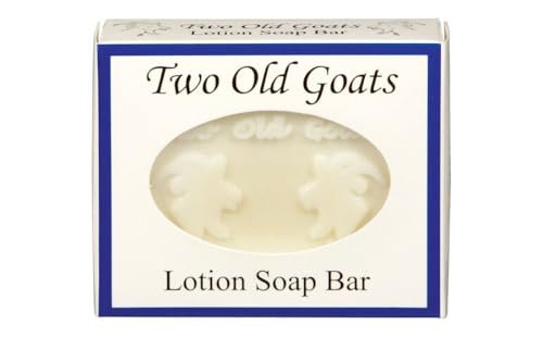 Two Old Goats Lotion Bar Soap with Essential Oils - 3.2 oz Solid Soap Bar - görsel 4