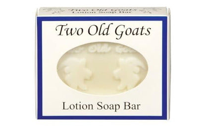 Two Old Goats Lotion Bar Soap with Essential Oils - 3.2 oz Solid Soap Bar