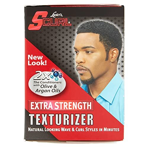 Luster Texturizer Kit Extra Strength – 3 Piece Set for Defined Curls & Waves Avelisse