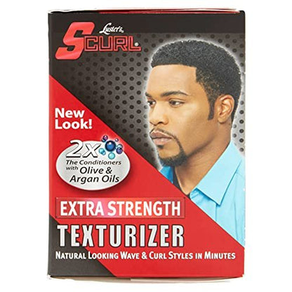 Luster Texturizer Kit Extra Strength – 3 Piece Set for Defined Curls & Waves Avelisse