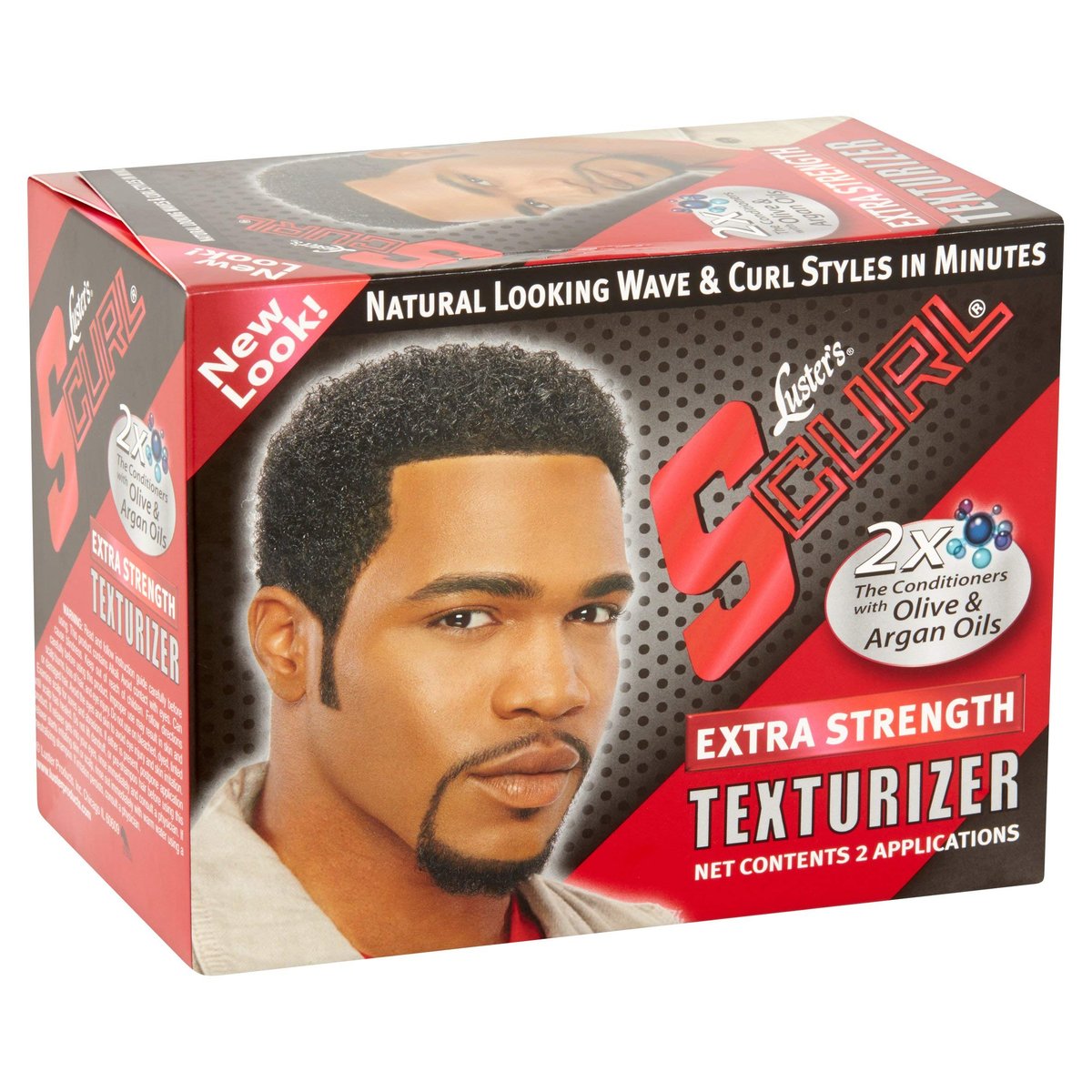 Luster Texturizer Kit Extra Strength – 3 Piece Set for Defined Curls & Waves Avelisse