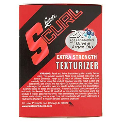 Luster Texturizer Kit Extra Strength – 3 Piece Set for Defined Curls & Waves Avelisse