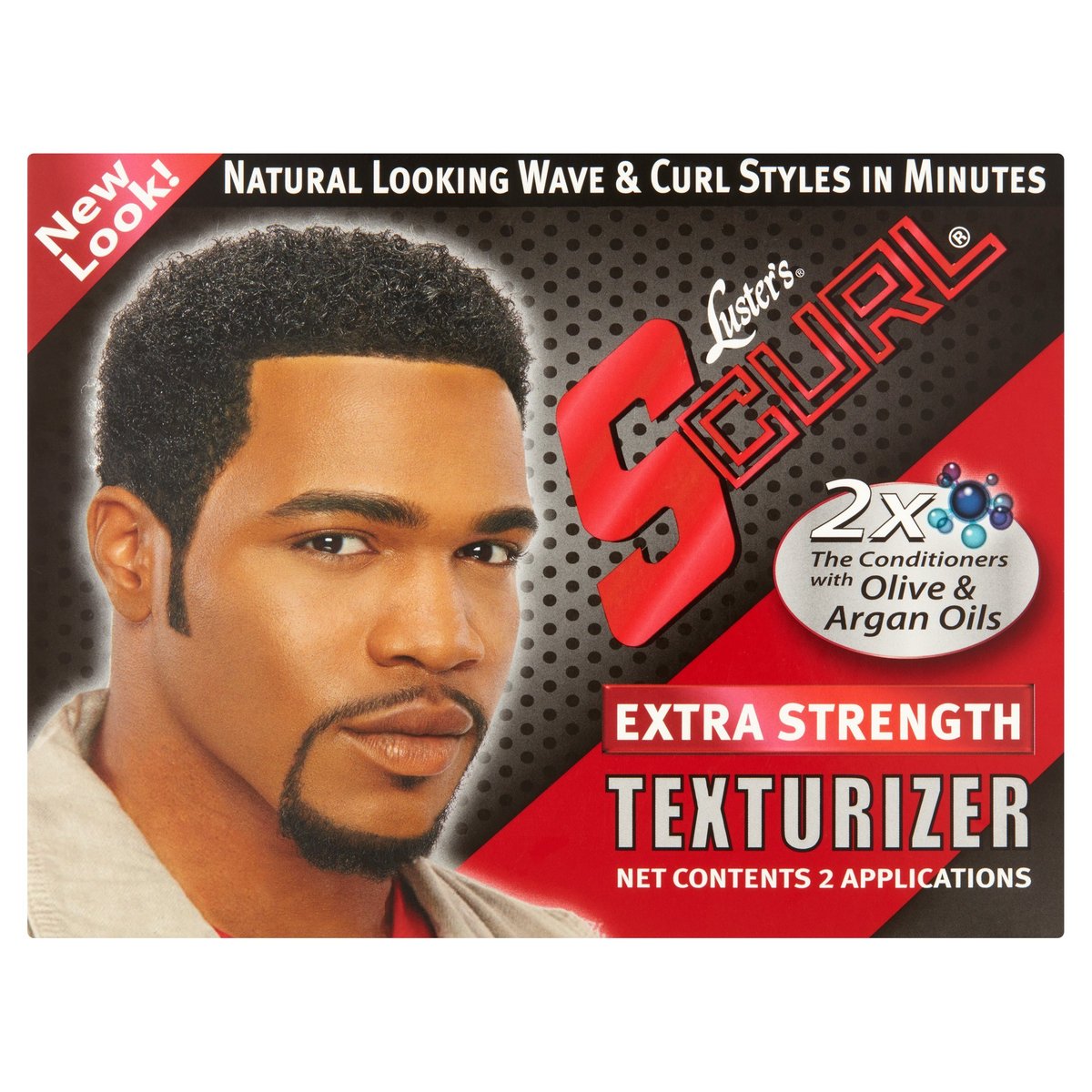 Luster Texturizer Kit Extra Strength – 3 Piece Set for Defined Curls & Waves Avelisse