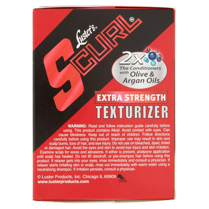 Luster Texturizer Kit Extra Strength – 3 Piece Set for Defined Curls & Waves Avelisse