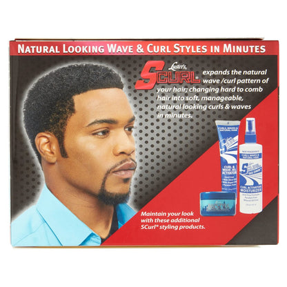 Luster Texturizer Kit Extra Strength – 3 Piece Set for Defined Curls & Waves Avelisse