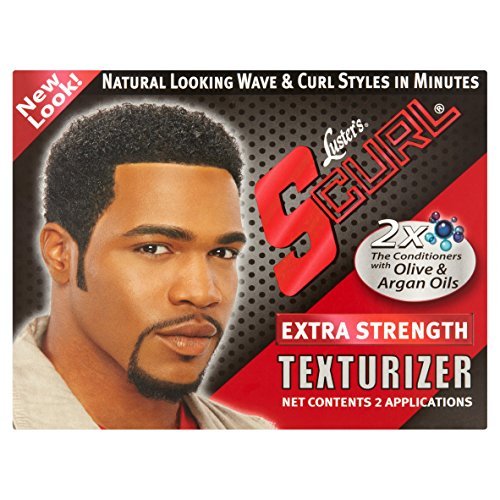 Luster Texturizer Kit Extra Strength – 3 Piece Set for Defined Curls & Waves Avelisse