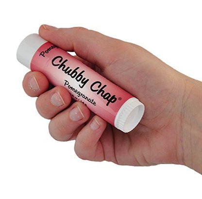 Chubby Chap Pomegranate Lip Balm - 0.5 oz Moisturizing Protection