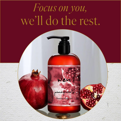 WEN by Chaz Dean Pomegranate Cleansing Conditioner, 16 oz Avelisse