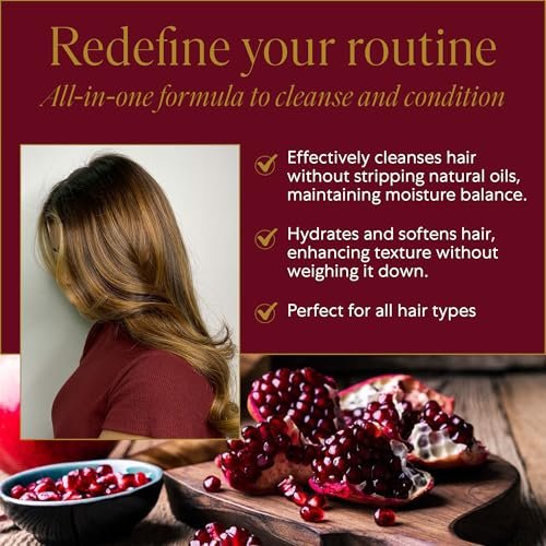 WEN by Chaz Dean Pomegranate Cleansing Conditioner, 16 oz Avelisse