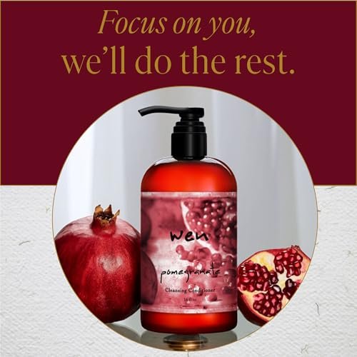 WEN by Chaz Dean Pomegranate Cleansing Conditioner, 16 oz Avelisse