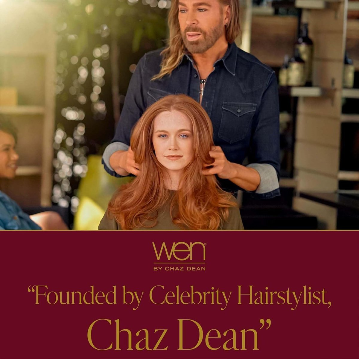 WEN by Chaz Dean Pomegranate Cleansing Conditioner, 16 oz Avelisse