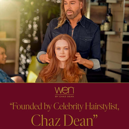 WEN by Chaz Dean Pomegranate Cleansing Conditioner, 16 oz Avelisse