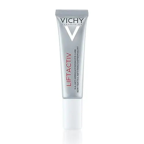 Vichy LiftActiv Supreme Anti-Wrinkle Eye Cream with Caffeine – Firming Eye Cream for Dark Circles & Puffiness, 0.51 Fl Oz Avelisse