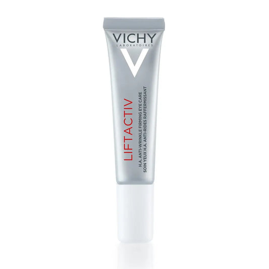 Vichy LiftActiv Supreme Anti-Wrinkle Eye Cream with Caffeine – Firming Eye Cream for Dark Circles & Puffiness, 0.51 Fl Oz Avelisse