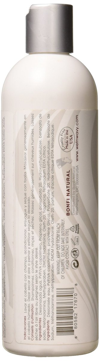 Wet n Wild Wet n Wavy Wet Gel Liquid Sculpting Gel, 12 oz - Salon Proven Formula for Defined Waves & Curls